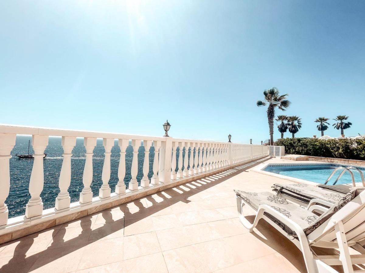 Villa Julia, First Line, 3 Bedrooms, Stunning Ocean View, Pool In Callao Salvaje Ngoại thất bức ảnh
