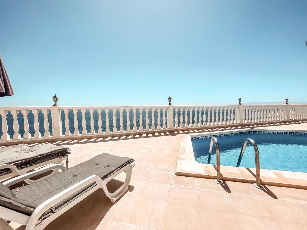 Villa Julia, First Line, 3 Bedrooms, Stunning Ocean View, Pool In Callao Salvaje Ngoại thất bức ảnh