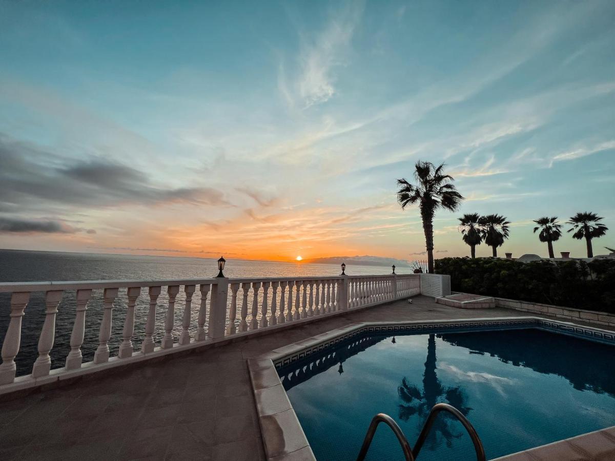 Villa Julia, First Line, 3 Bedrooms, Stunning Ocean View, Pool In Callao Salvaje Ngoại thất bức ảnh